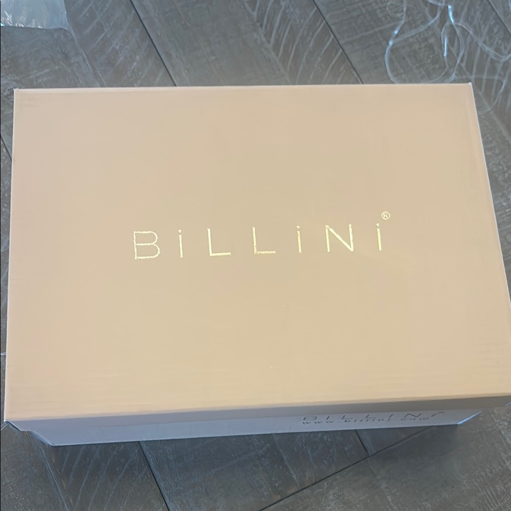 Billini Beige Shoe Box
